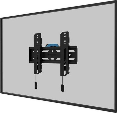 Neomounts WL30S-850BL12 TV-Wandhalterung für Monitore und Fernseher 61,2 bis 139,7 cm, feststehend, abschließbar und nivellierbar, Schwarz