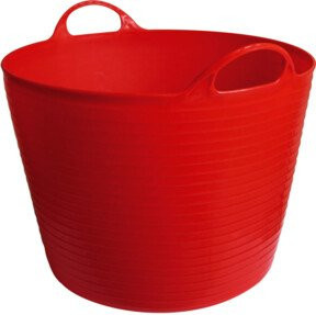 Kerbl FlexBag Flexibler Trog rot 42 l - Bild 1