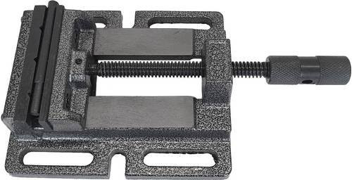 Berger & Schröter Maschinenschraubstock 824472 in Grau mit 100 mm Backenbreite und 75 mm maximaler Spannweite - Bild 1