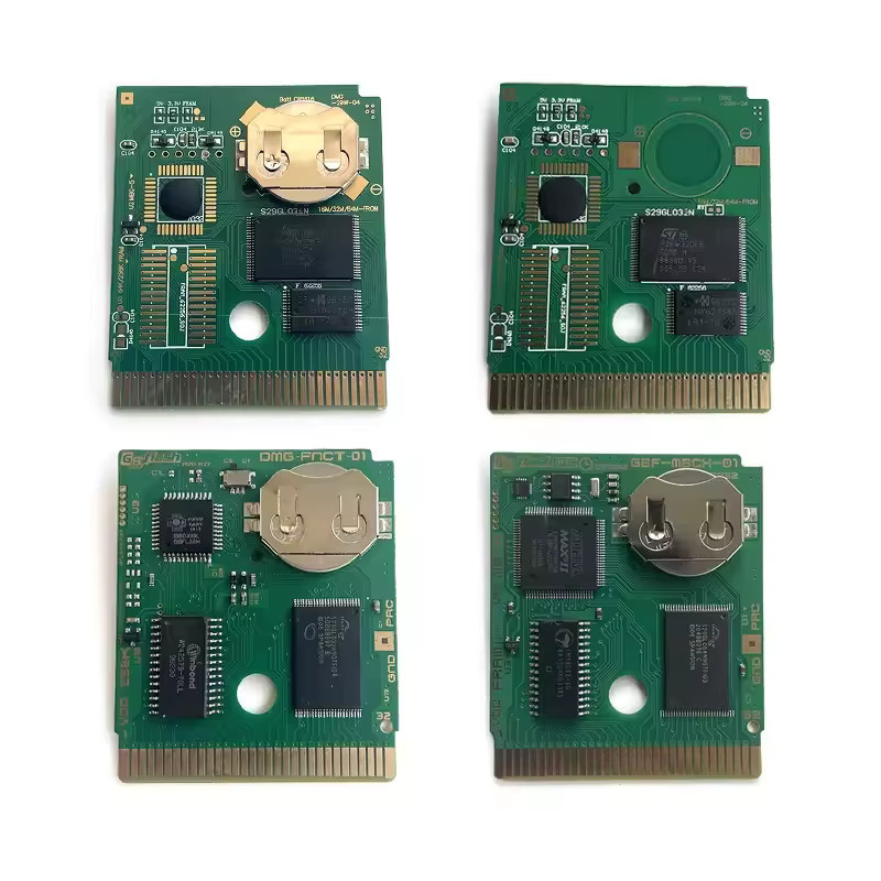Keeppley RTC Flash Cart Spielkassette für GBC Retro-Spiele in Grün - Bild 3