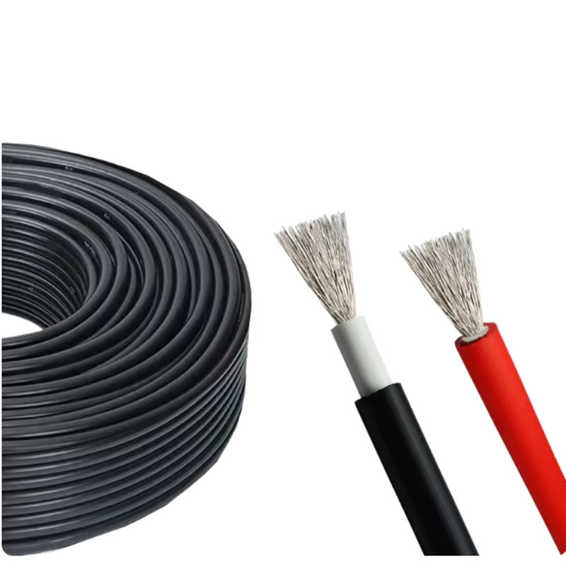 PV1-F PV Twin DC Solarkabel 6 mm2 in Schwarz und Rot, 10 Meter Länge - Bild 3