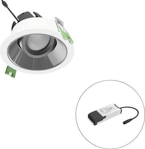 EVN F05R11SM0640L38P LED-Deckenstrahler in Weiß, rund und verstellbar - Bild 1