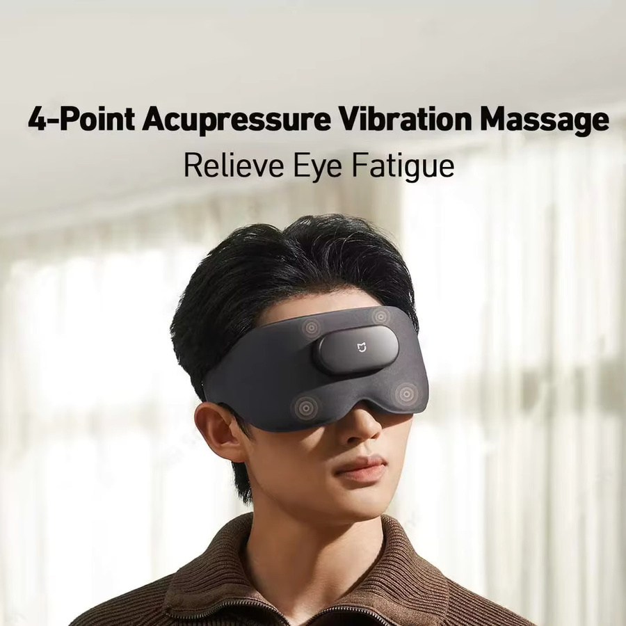 Mijia Smart Massage-Augenmaske, 3D-Verdunkelung, Wärmetherapie, Unisex - Bild 4
