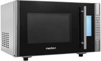 Medion Mikrowelle MD 14482 in Schwarz mit Grillfunktion, 800W und Display - Bild 1