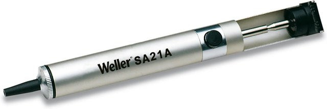 Weller Handentlötpumpe Antistatisch in Silber - Bild 1