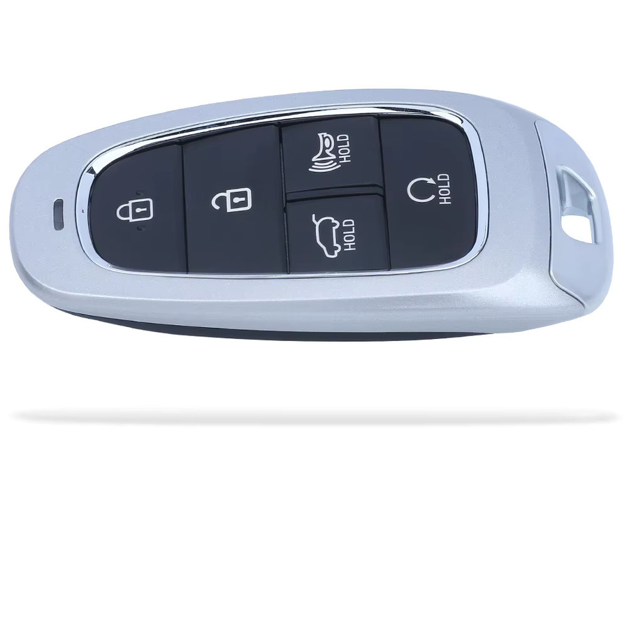 KEYECU Keyless Go Smart Remote Schlüssel 433 MHz ID47 Chip mit 5 Tasten für Hyundai Palisade 2022, Ersatzschlüssel 95440-S8550 TQ8-F08-4F27 - Bild 3