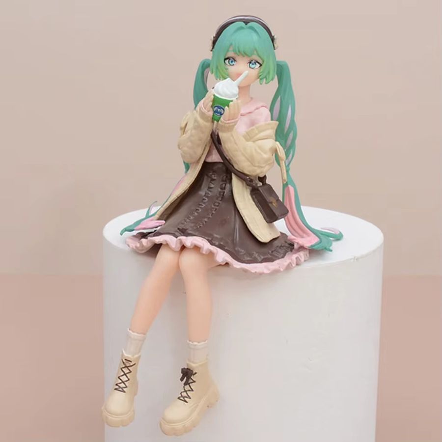 Bandai Anime Figur Instant Nudeln Sitzende Position aus PVC, Multicolor, Höhe: 15 cm - Bild 2