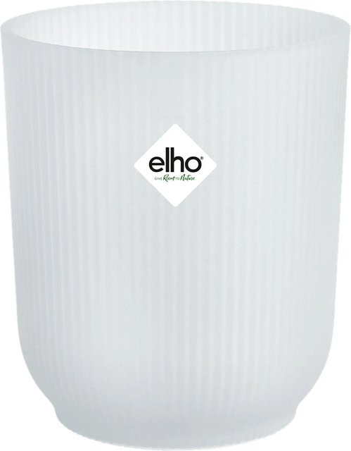 Elho Orchideentopf Vibes Fold Transparent Durchmesser: 13 cm, Höhe: 15 cm - Bild 1