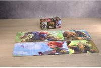 Boss Fighters QR, Spielmatten, Brettspiel, Fantasy, Kooperativ, Bunt / Mehrfarbig - Bild 1