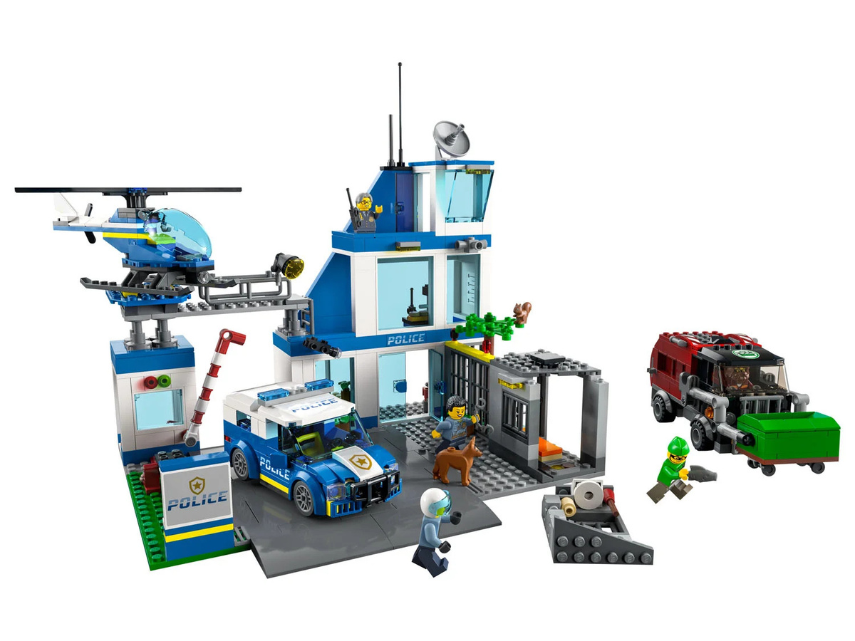 LEGO City Polizeistation Konstruktionsspielzeug ab 6 Jahren - Bild 2