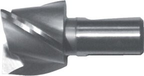 GFS Zapfensenker HSS Gr. 1 in Silber, Durchmesser: 17 mm - Bild 1