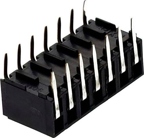 Molex Buchsenleiste Standard 2 Reihen Schwarz - Bild 1