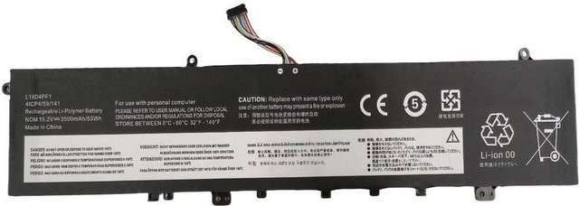 CoreParts Laptop Akku für Lenovo MBXLE-BA0374, Li-Ion Pack, Schwarz - Bild 1