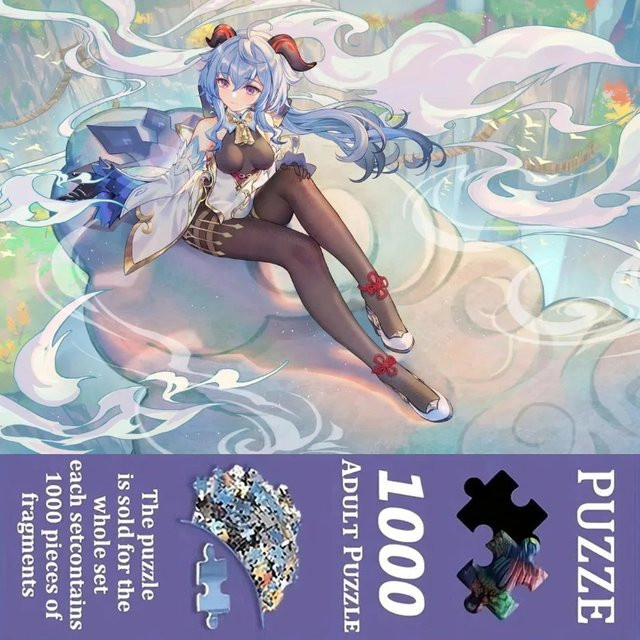 KAYOU Genshin Impact Puzzle, 500 Teile - Bild 1