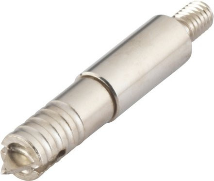 Wolfcraft Zentrierbohrer 5913000 mit 1/4 Zoll Sechskant und 17 mm Schaft Durchmesser in Graumetallic - Bild 1