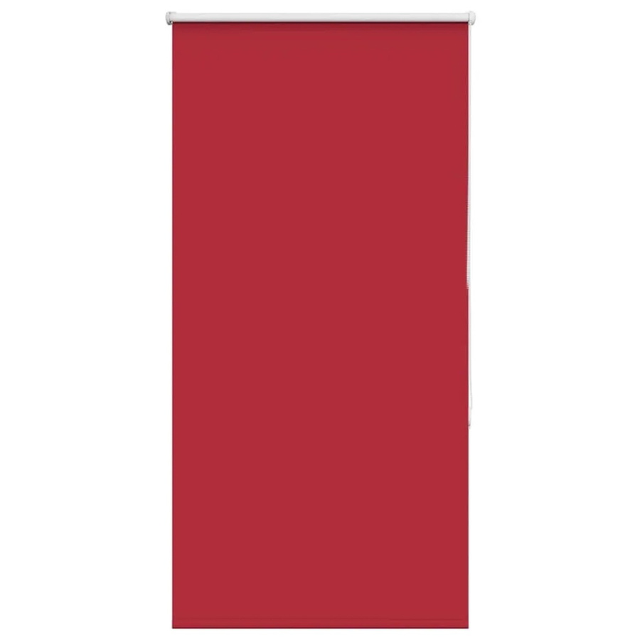 vidaXL Verdunkelungsrollo aus Polyester in Rot, B/H: 80 x 130 cm - Bild 2