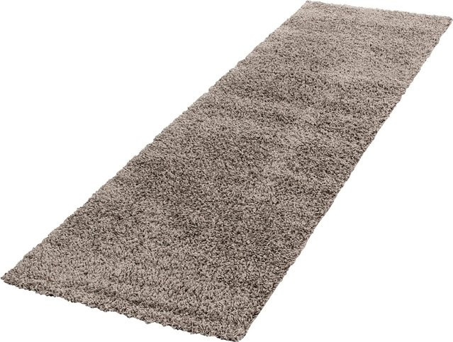 Ayyildiz Hochflorteppich Life 1500 Beige Shaggy-Stil B/T: 60 x 110 cm - Bild 1