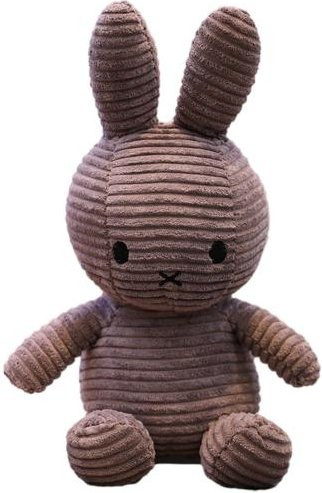 Weiches Hasen-Stofftier, Kaninchen-Stofftier, Braun, 35cm - Bild 1