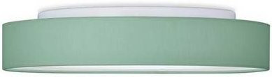 Brumberg Deckenleuchte Weiß mit Glas und Stoff, Modern, E27, 60W - Bild 1