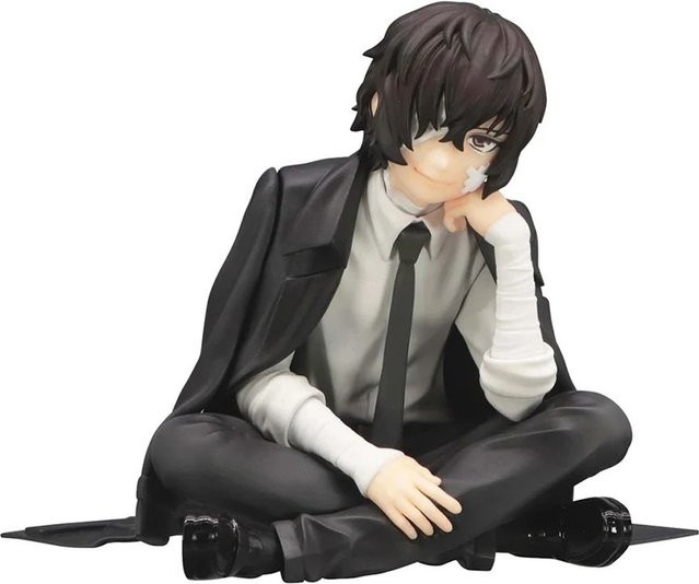 Yiran toy 1 Bungo Stray Dogs Dazai Osamu Nakahara Chuuya PVC Actionfigur 22cm ab 14 Jahren - Bild 1