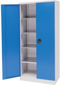 Bedrunka+Hirth Fachboden für Schrank Typ 04.155.04A, Farbe: Blau, Belastbarkeit: 3 kg - Bild 1
