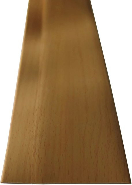 Döllken Profiles Knickwinkel Buche selbstklebend, Farbe Braun, B/H: 48 x 13 mm, Länge: 10000 mm - Bild 1