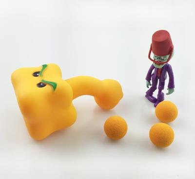 Yiran toy 1 Plants vs Zombies Erbsenschießer Actionfigur PVC 32 Arten - Bild 1