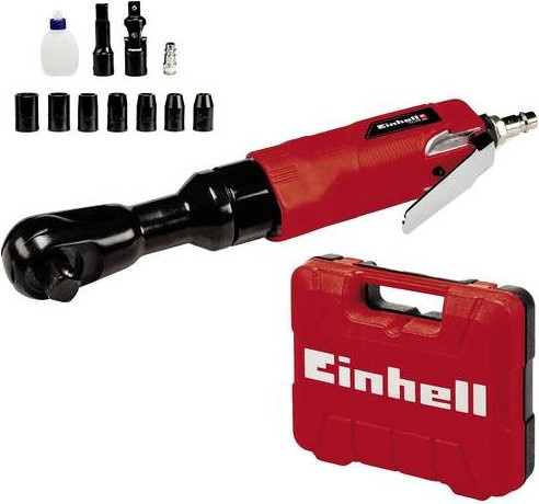 Einhell Druckluft-Ratschenschrauber TC-PR 68 in Rot-Schwarz mit 1/2 Zoll Antrieb und 6,3 bar - Bild 1