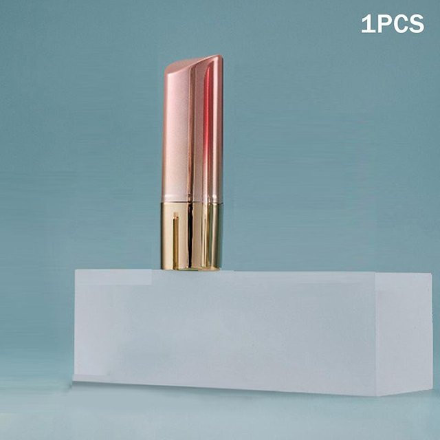 Binchi Outdoor Product Lippenbalsam-Behälter, Metallic, Roségold-Silber - Bild 1