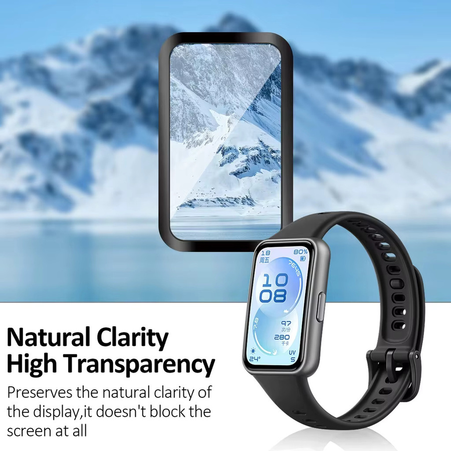 KMAIXA Displayschutzfolie für Huawei Band 11/11 Pro, transparent - Bild 5