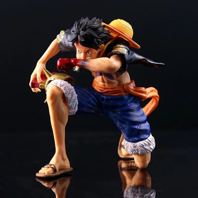 Bandai One Piece Luffy Actionfigur, Einzelfigur, Kunststoff, Bunt / Mehrfarbig - Bild 1