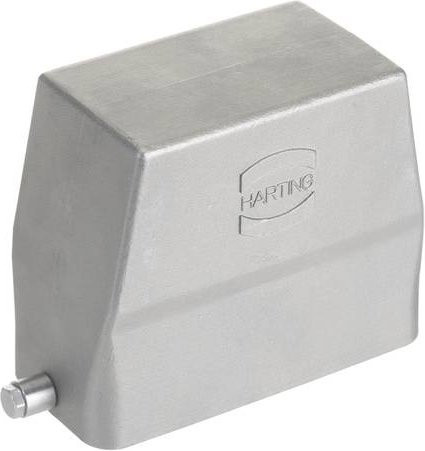 HARTING Tüllengehäuse aus Edelstahl in Silber, Artikelnummer 19 44 310 0545 19443100545 - Bild 1