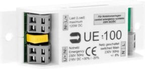fischer Umschaltweiche für Leuchteneinbau UE-L 220V/100W in Weiß - Bild 1