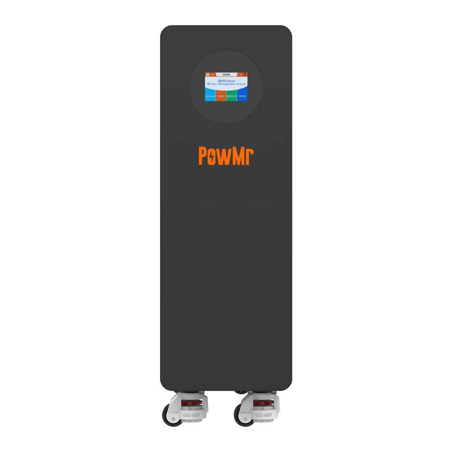 PowMr LiFePO4 48V 300Ah 16kWh Lithium Solar Batterie mit BMS und RS485 für Home Storage - Bild 3