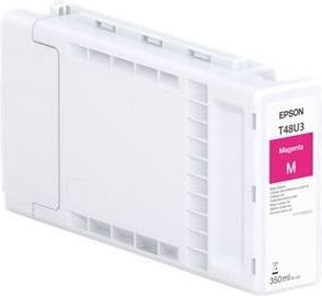 Epson T48U3 Original Tintenpatrone Magenta für SureColor SC-P6500D, SC-P6500DE, SC-P6500E und SC-P8500D, 350 ml - Bild 1