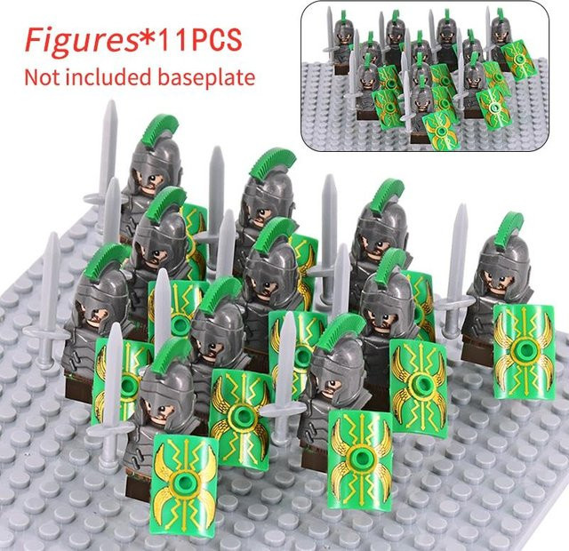 Bai Fen Bai Toys Ritterfiguren, 11-teiliges Set, ab 14 Jahren - Bild 1