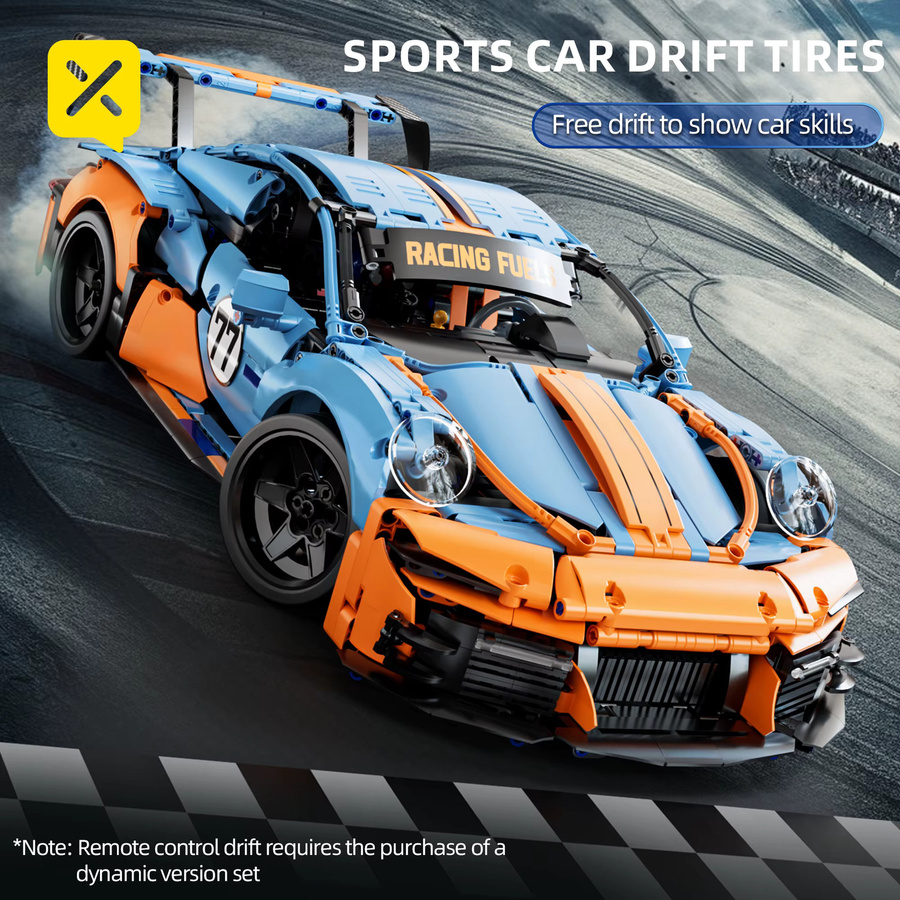 KAVOWORLD Rennwagen-Bausatz, Sportwagen-Modell, 1:10 Maßstab, ab 14 Jahren - Bild 4