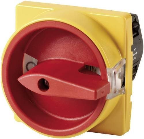 Eaton Hauptschalter und Not-Aus TM-1-8291/E/SVB in Rot - Bild 1