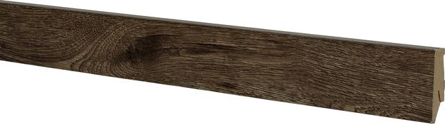 Sockelleiste Neo 2.0 Classen Roasted Oak mit Kabelkanal, Farbe: Braun, H x B x T: 58 x 240 x 1,9 cm - Bild 1