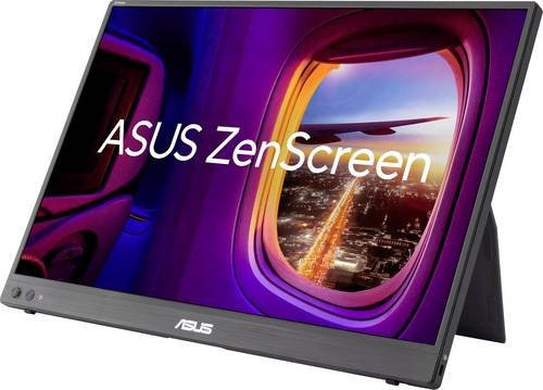 Asus ZenScreen MB16FC LED-Monitor, 16 Zoll, WUXGA, IPS, Schwarz, USB-C und HDMI - Bild 1