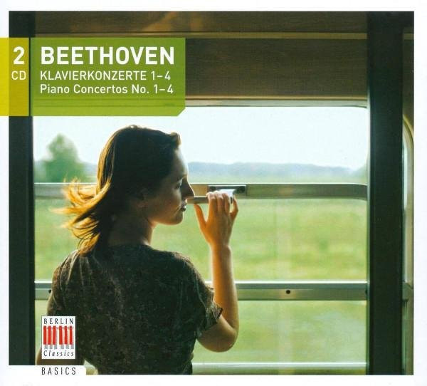 Klavierkonzerte Nr. 1-4 von Beethoven, Rosel, CD - Bild 1