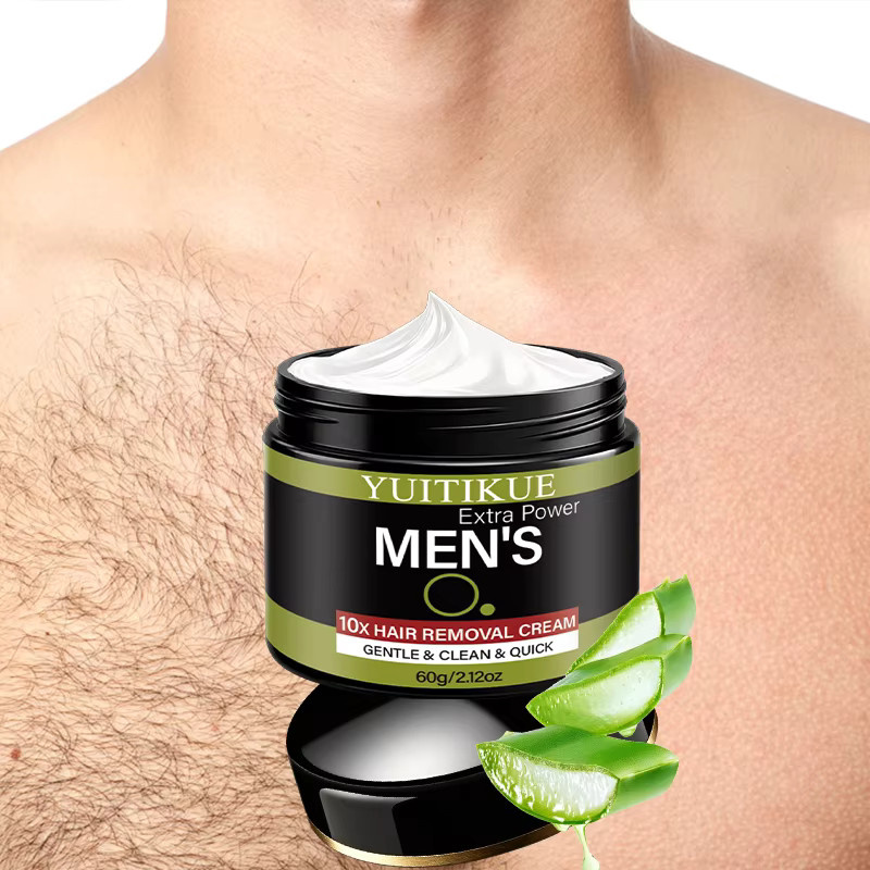 YUITIKUE Haarentfernungscreme für den Körper, 60 g, Herren - Bild 3