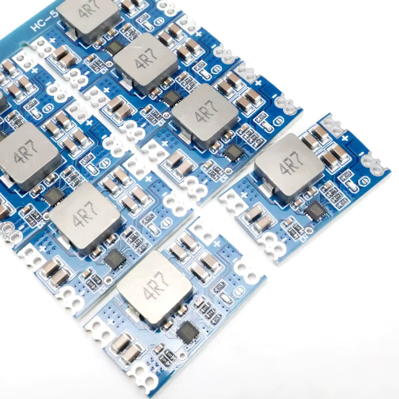 4 Stück Mini560 DC-DC-Abwärtsmodul 5 A hocheffizienter Spannungsregler für DIY-Elektronik in Blau - Bild 2