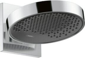 Hansgrohe Rainfinity Kopfbrause EcoSmart, Durchmesser: 25 cm, Farbe: Chrom, Wandmontage, Rund - Bild 1