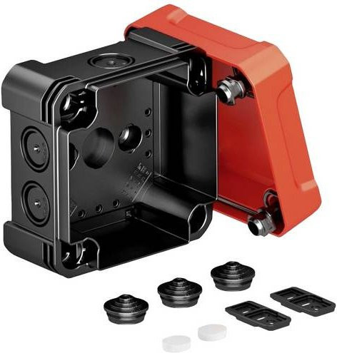 OBO Bettermann Abzweigdose multicolor B: 11,4 cm, T: 11,4 cm - Bild 1