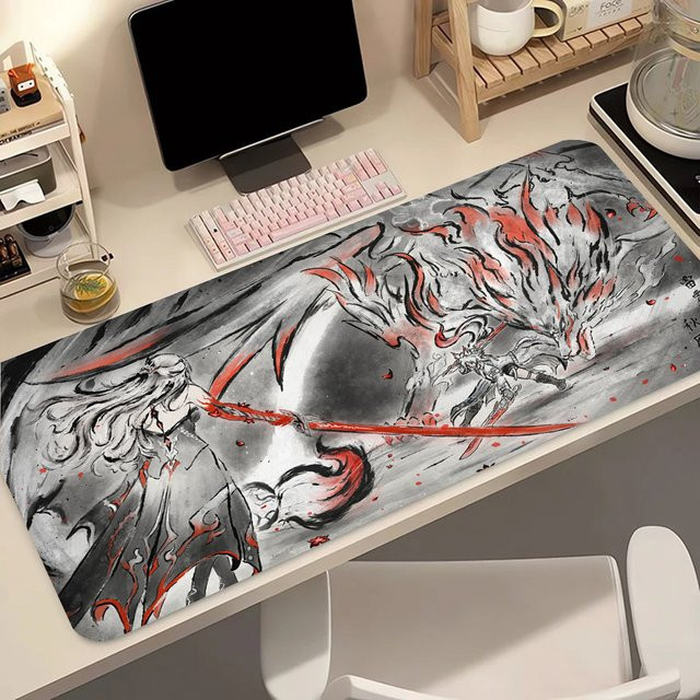 Honkai: Star Rail Feixiao Gamer Mousepad Multicolor für Computer und Gaming-Laptops - Bild 1