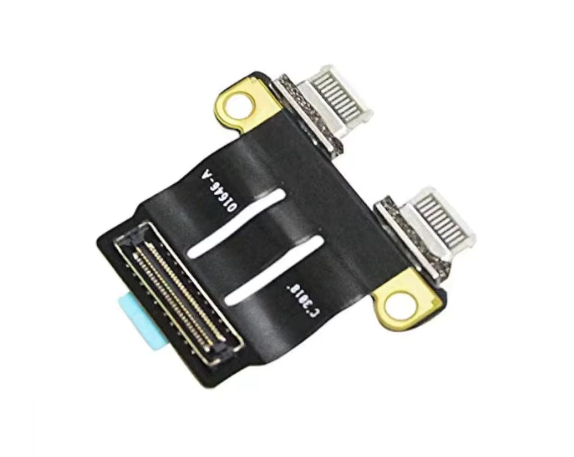 Apple USB-C DC Jack Stecker in Schwarz für MacBook Pro Modelle A1706 A1707 A1989 A1990 A2141 A2159 A2251 A2289 A2338 (2016-2020) - Bild 2