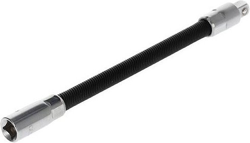 Gedore Verlängerung 1/4 Zoll L.150mm aus Chrom-Vanadium-Stahl in Schwarz - Bild 1