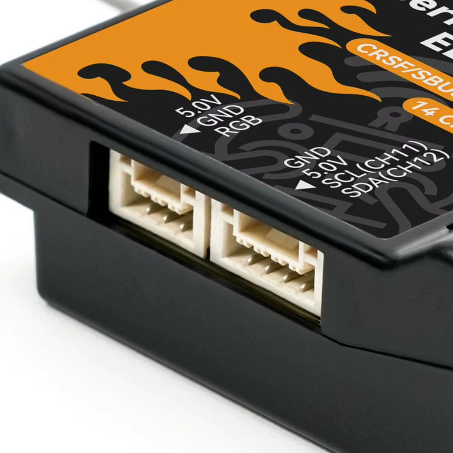 BETAFPV SuperP 14CH/SuperD ELRS 915M/2.4G Diversity-Empfänger - Bild 4