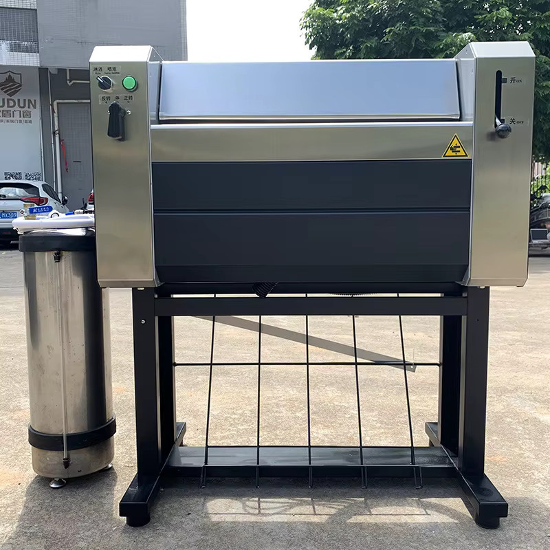 Inbaczi TJ628 TJ638 Vollautomatischer Teppichreiniger und Entfeuchter in Silber/Edelstahl - Bild 4